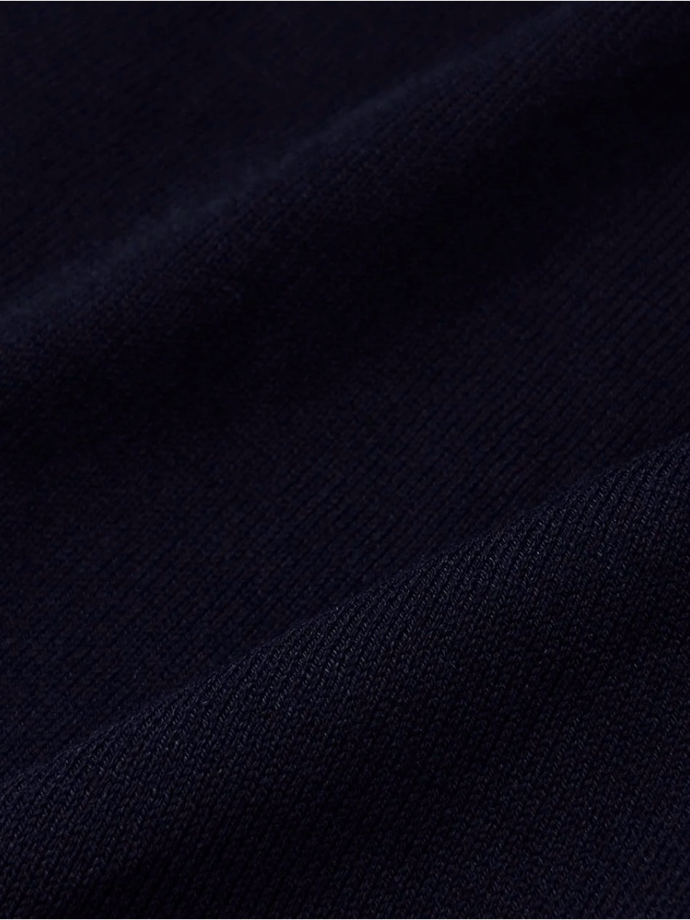 Collar & Co. | Men’s XL | Lucca Lux Touch Cotton and Silk T-Shirt Navy Blue NWOT - Picture 3 of 4